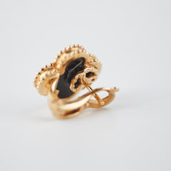 Van Cleef and Arpels Vintage Onyx Earrings