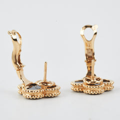 Van Cleef and Arpels Vintage Onyx Earrings