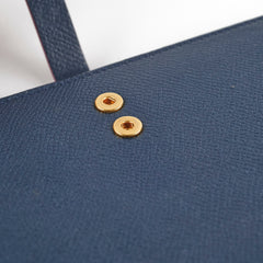 Celine Large Bicolour Strap Wallet