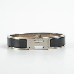 Hermes H Bracelet PM Black