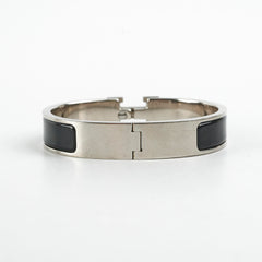 Hermes H Bracelet PM Black