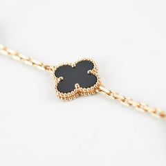 Van Cleef & Arpels VCA Alhambra 5 Motifs Bracelet