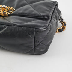 Chanel Small 19 Black 30 Series