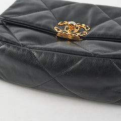 Chanel Small 19 Black 30 Series