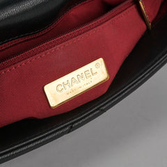 Chanel Small 19 Black 30 Series