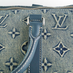 Louis Vuitton Keepall Bandouliere Denim 50