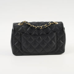Chanel Caviar Mini Rectangular Black Series 26