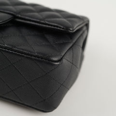Chanel Caviar Mini Rectangular Black Series 26