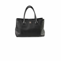 Chanel Executive Cerf Tote Black