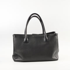 Chanel Executive Cerf Tote Black