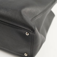 Chanel Executive Cerf Tote Black