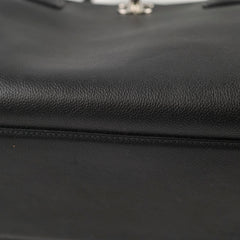 Chanel Executive Cerf Tote Black