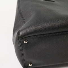 Chanel Executive Cerf Tote Black