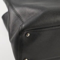 Chanel Executive Cerf Tote Black