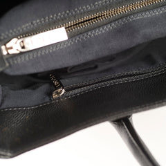 Chanel Executive Cerf Tote Black