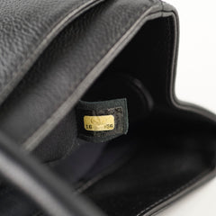 Chanel Executive Cerf Tote Black