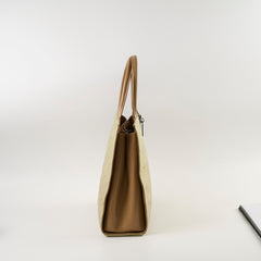 Christian Dior Vintage Lady Dior Bag in Green Cannage Nylon