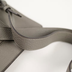 Fendi Mini Leather Crossbody Bag Grey