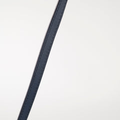 Christian Dior Vintage Saddle Pouch Blue