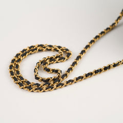 Chanel Vanity with Mirror Crossbody Black Microchipped