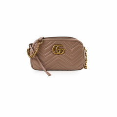 Gucci Marmont Small Camera Bag Dusty Pink