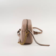 Gucci Marmont Small Camera Bag Dusty Pink