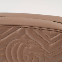 Gucci Marmont Small Camera Bag Dusty Pink