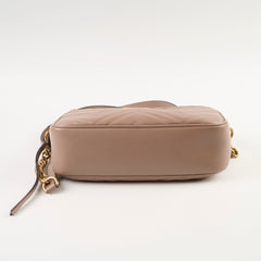 Gucci Marmont Small Camera Bag Dusty Pink