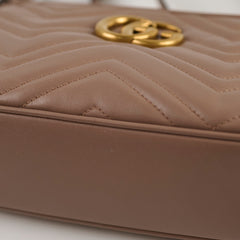 Gucci Marmont Small Camera Bag Dusty Pink