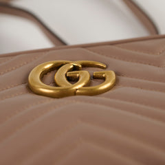 Gucci Marmont Small Camera Bag Dusty Pink