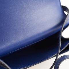 Hermes 18 Constance Bleu Saphir Ostrich Z Stamp