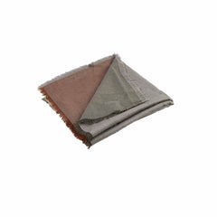 Hermes Grey Shawl 120cm