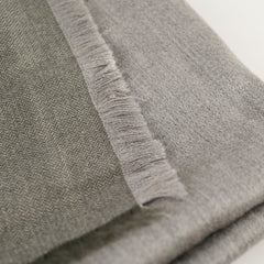 Hermes Grey Shawl 120cm