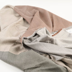 Hermes Grey Shawl 120cm