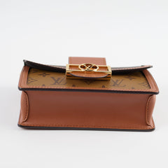 Louis Vuitton Dauphine Chain Wallet Reverse Monogram