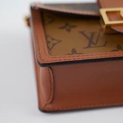 Louis Vuitton Dauphine Chain Wallet Reverse Monogram