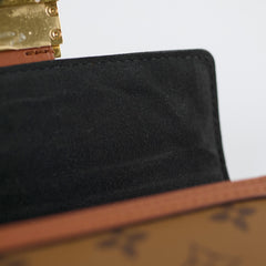 Louis Vuitton Dauphine Chain Wallet Reverse Monogram