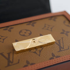 Louis Vuitton Dauphine Chain Wallet Reverse Monogram