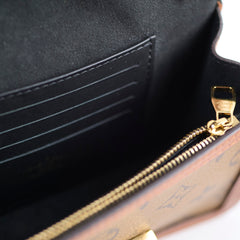 Louis Vuitton Dauphine Chain Wallet Reverse Monogram