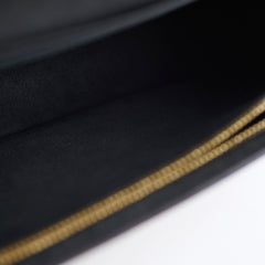 Louis Vuitton Dauphine Chain Wallet Reverse Monogram