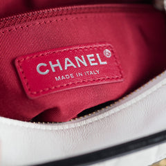 Chanel Small Grabrielle Bag White/Black