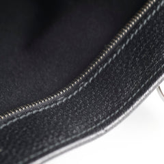 Gucci Monogram Shoulder Tote Bag Black