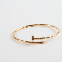 Cartier Juste Clou Small Model Bracelet Size 15