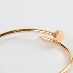 Cartier Juste Clou Small Model Bracelet Size 15