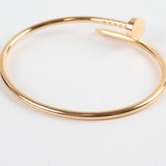 Cartier Juste Clou Small Model Bracelet Size 15