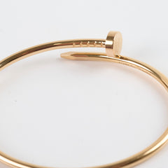 Cartier Juste Clou Small Model Bracelet Size 15