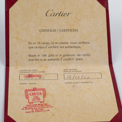 Cartier Juste Clou Small Model Bracelet Size 15