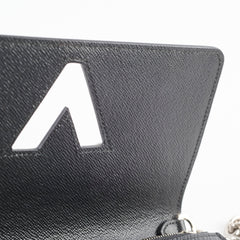 Louis Vuitton Twist Wallet On Chain Black Epi