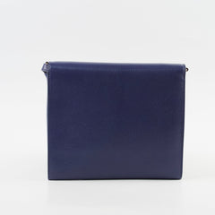 Hermes Cinhetic To Go Wallet Navy