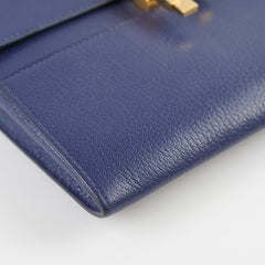 Hermes Cinhetic To Go Wallet Navy